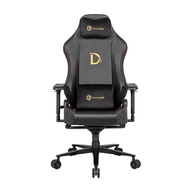 RXGAMER RX-2061 Yüksek Sırtlı 4D Kolçaklı Kaldırılabilir Bilgisayar Oyun Koltuğu