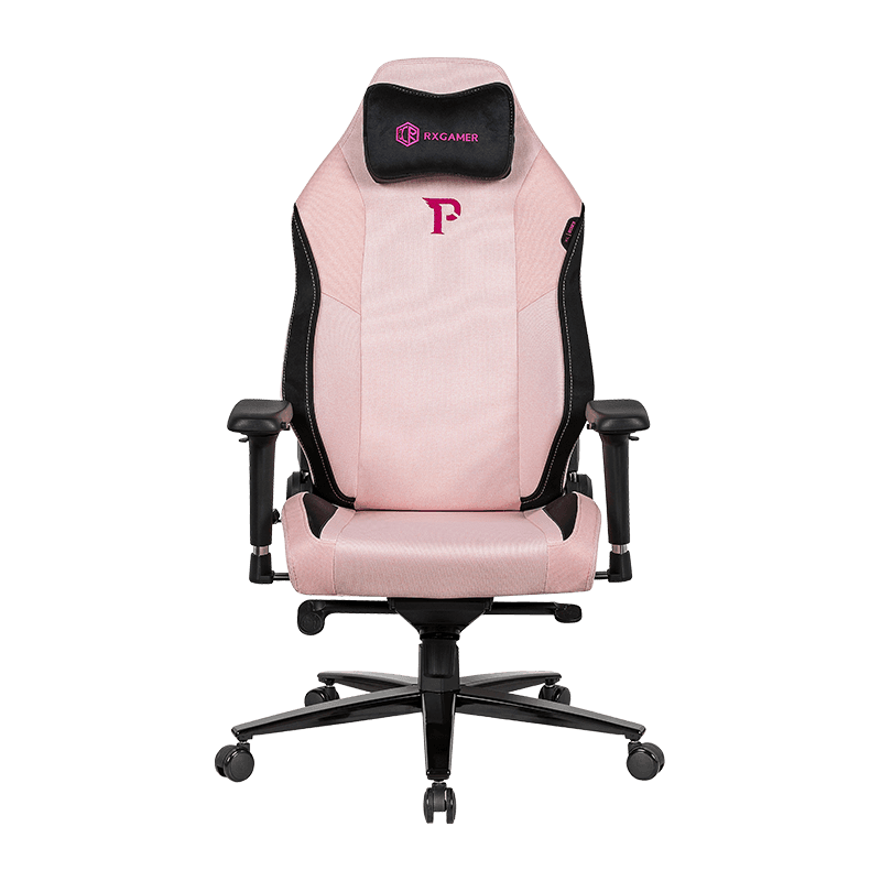 RXGAMER RX-2070-1XL-B 4D kolçaklarla ayarlanabilir fileli ofis koltuğu e-spor koltuğu