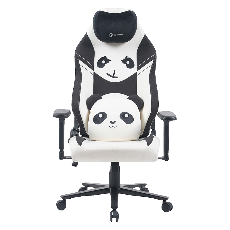 RXGAMER RX-2182 panda Moda oyun koltuğu ergonomik bilgisayar oyun koltuğu