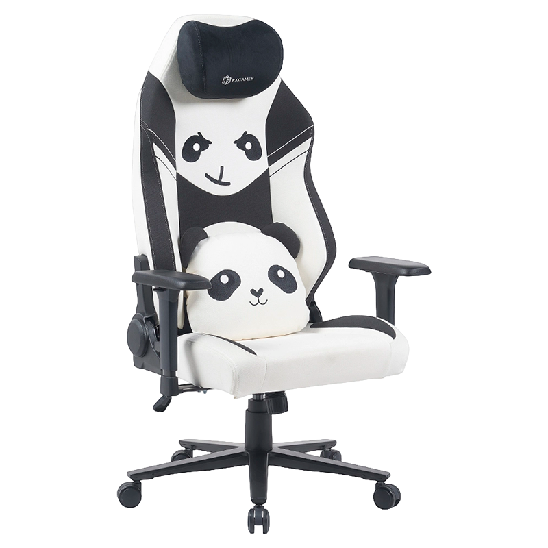 RXGAMER RX-2182 panda Moda oyun koltuğu ergonomik bilgisayar oyun koltuğu