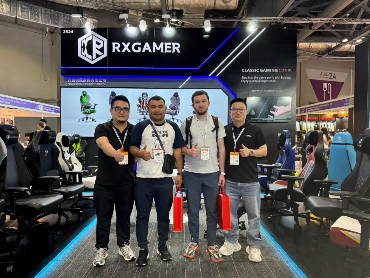 Anji Ruixing Furniture Co., Ltd., 2025 Hong Kong Elektronik Fuarı'nda (Sonbahar) parlıyor