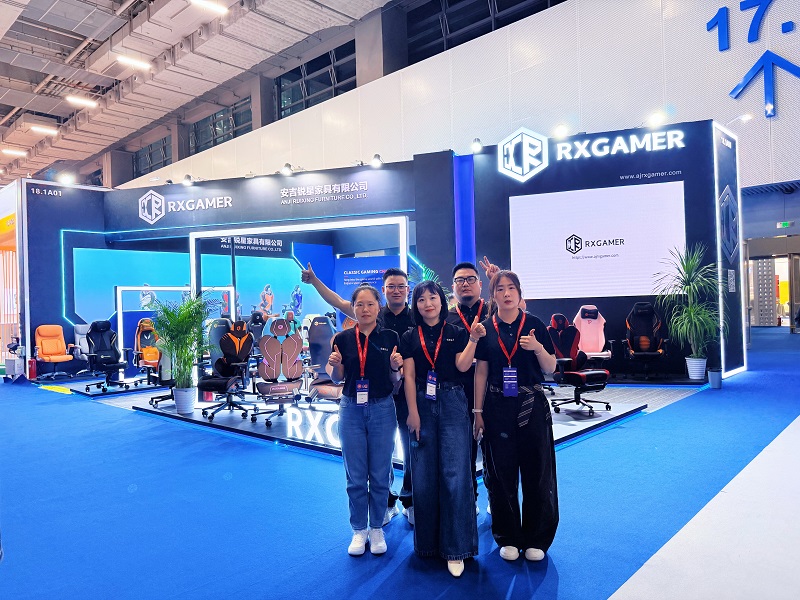 Anji Ruixing Furniture Co., Ltd. 57. Çin Uluslararası Mobilya Fuarı'nda (Guangzhou) Başarıyla Sergilendi